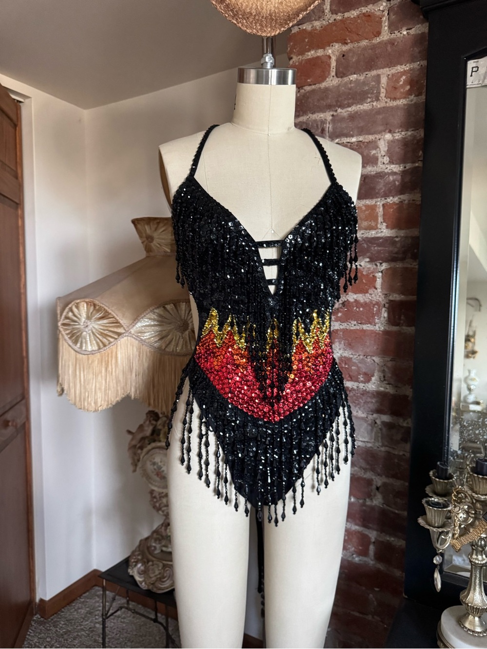 Easy Tiger Fire Starter Bodysuit ๐งจ